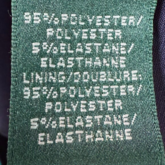 EUC Ralph Lauren Flora Sleeveless Drape Neckline Side Ruching Dress - Women's 16 - Picture 10 of 11